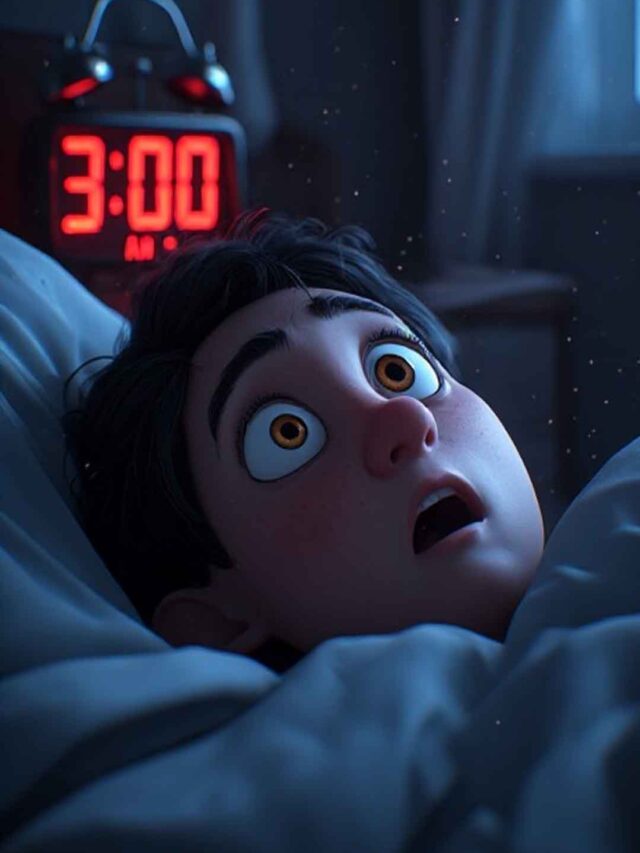 रात में 3 बजे क्यों खुल जाती है नींद? जानिए इसके पीछे की चौंकाने वाली वजह!