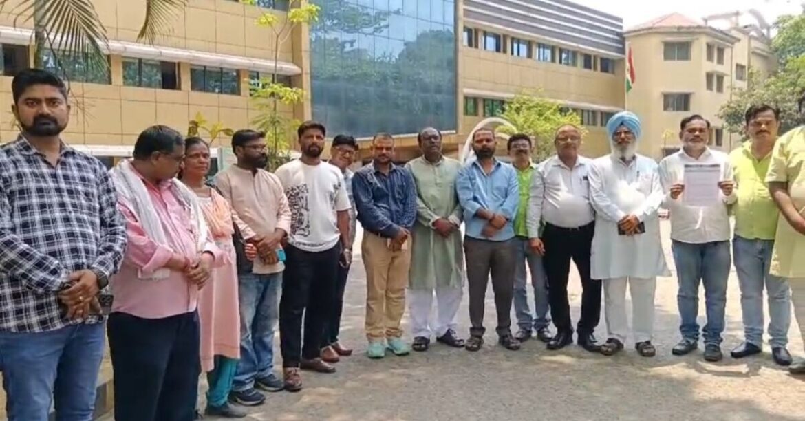 digital jamshedpur dc protest