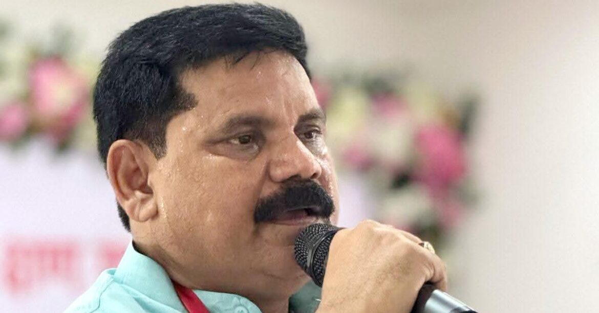 Union Minister Satish Chandra Dubey