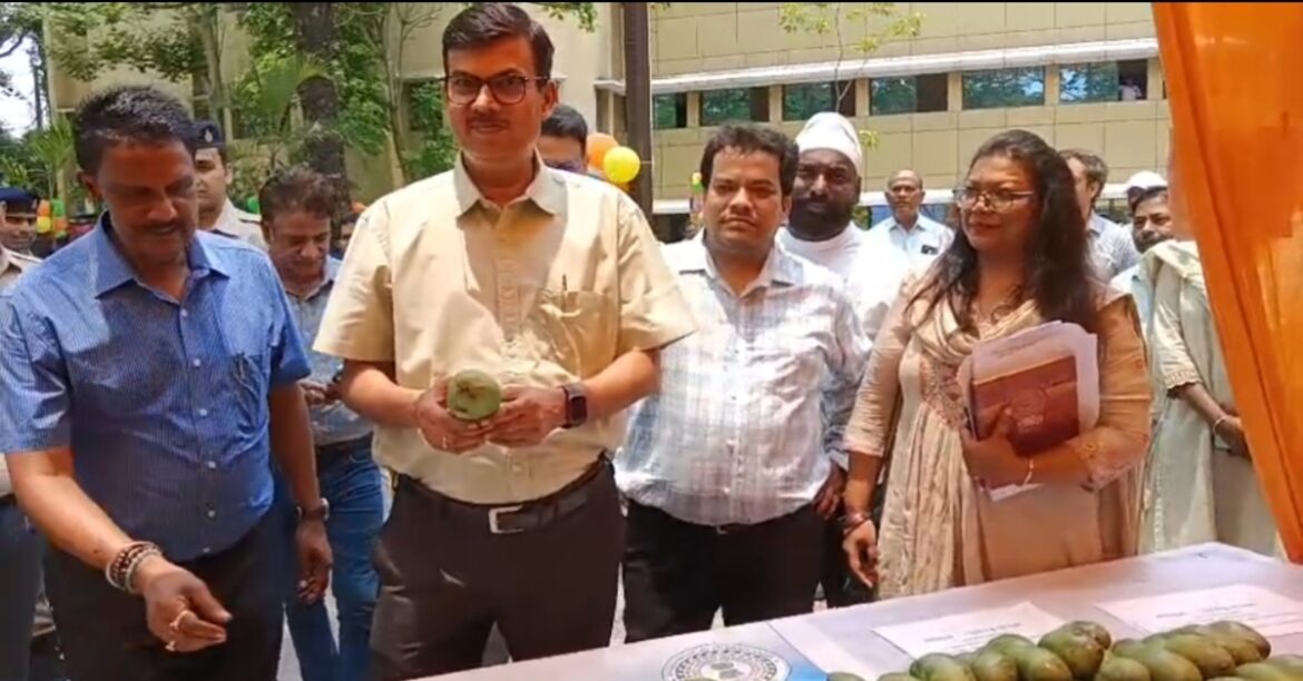 jamshedpur dc office mango festival
