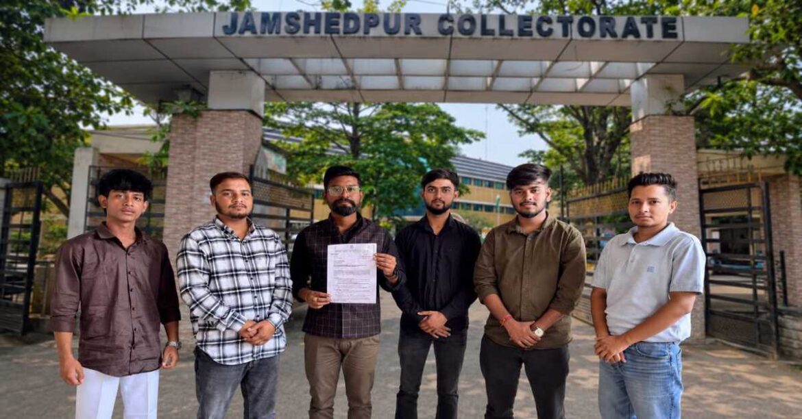 jamshedpur education protest on