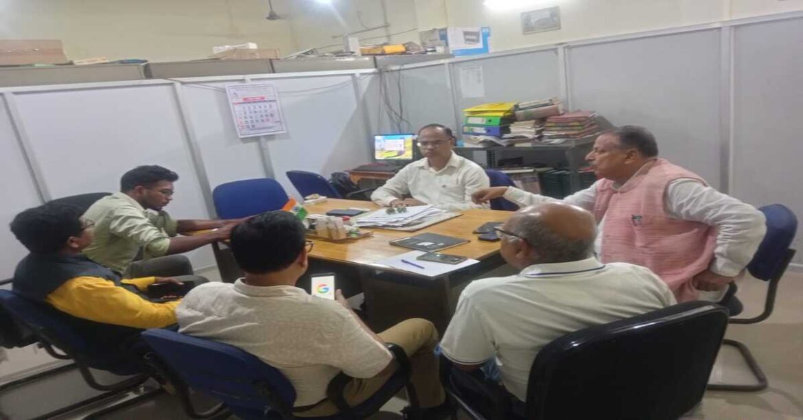 Law College High Power Committee Meeting on Permanent Affiliation