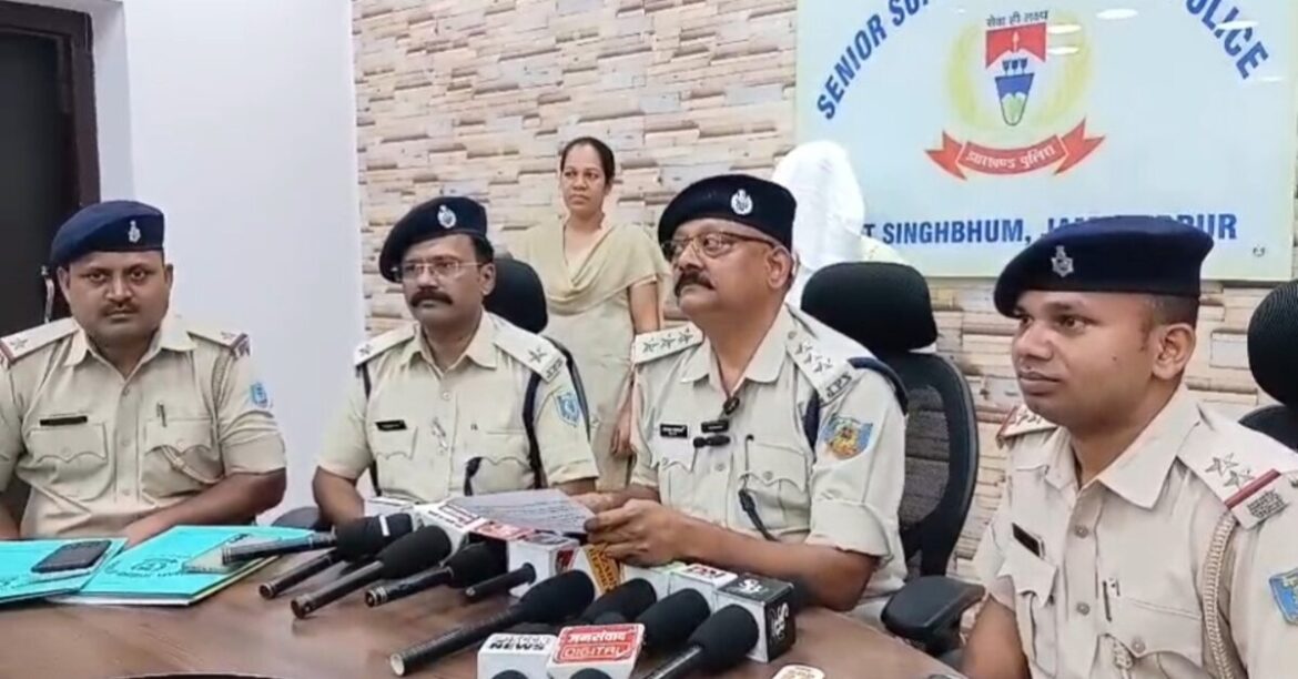 Jamshedpur Chatni Don Arrest News