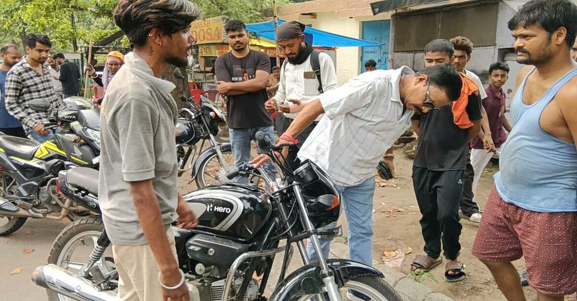 jamshedpur news bike accident