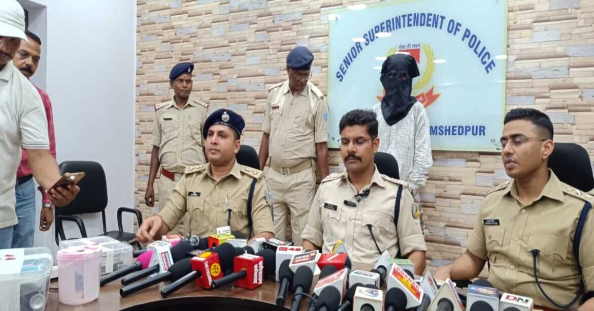 jamshedpur police encounter
