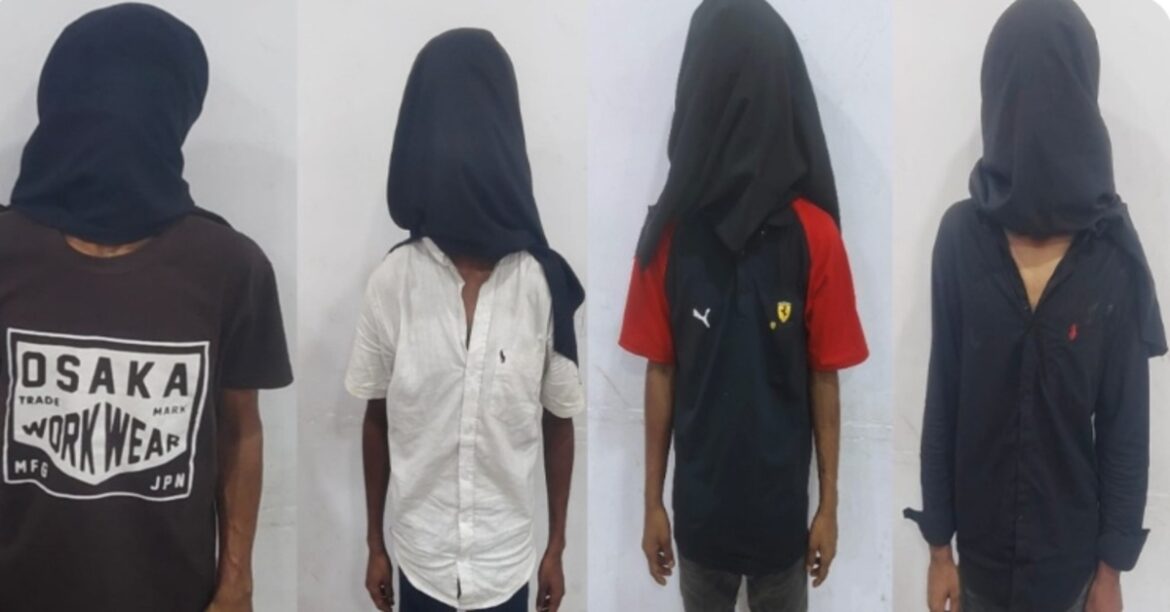 mango police arrested bike theft