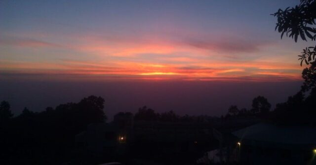 Netarhat Sunrise