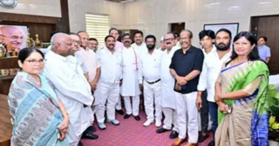 Jharkhand Rajya Sabha Election JMM Dinner Diplomacy Congress Strategy
