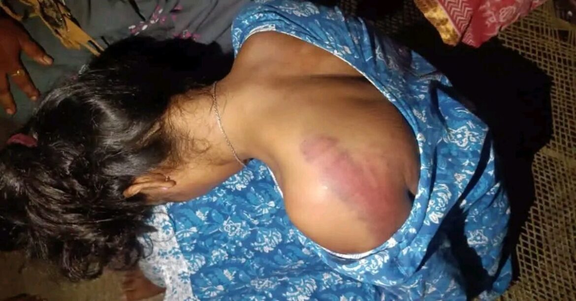 Police action in Seraikela tribal woman violence case as three policemen suspended
