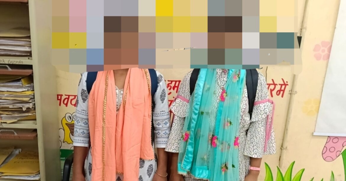 West Singhbhum Human Trafficking Case: Two Girls Rescued From Delhi