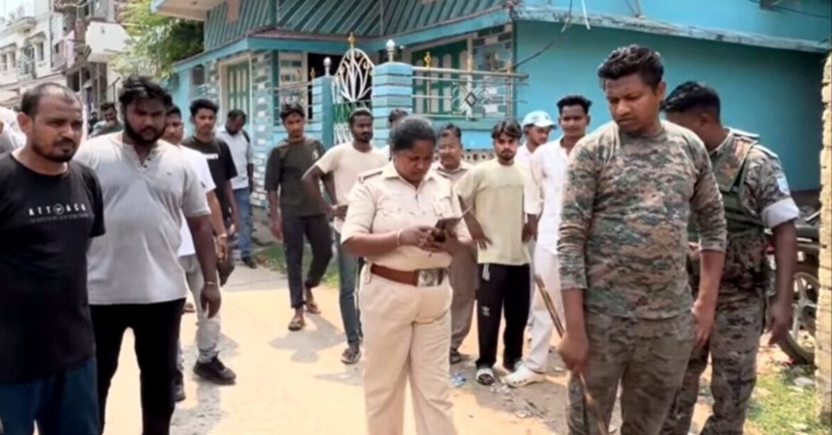 seraikela firing