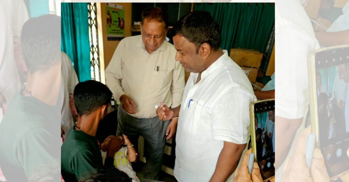 जमशेदपुर पल्स पोलियो