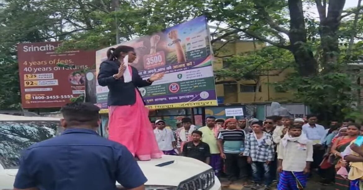 Jamshedpur News Champai soren