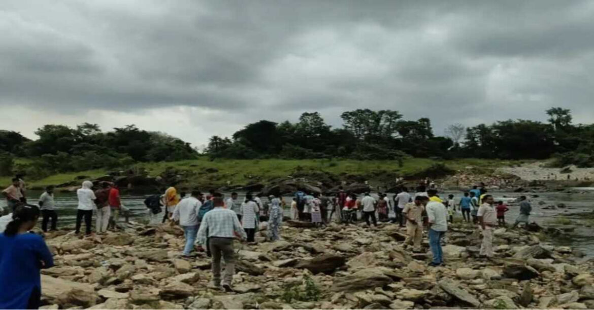 Asangi Check Dam Drowning