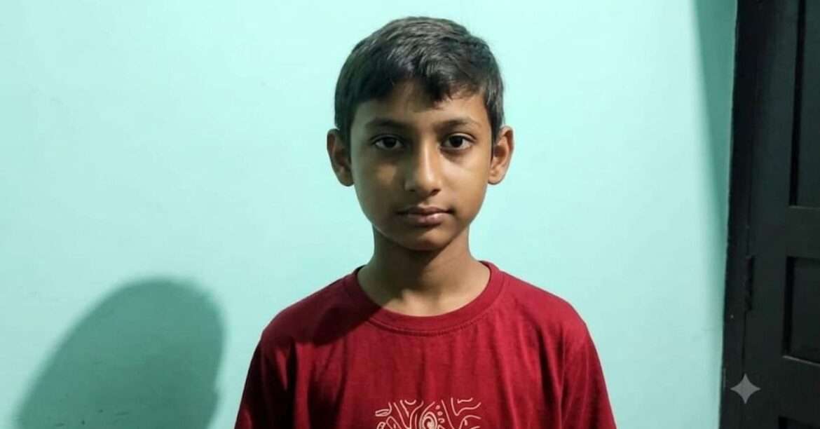 Ayush Chatterjee Under-14 Jharkhand Cricket Team