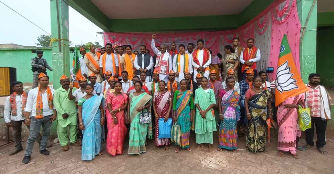 Babulal Marandi Meghahatuburu Visit