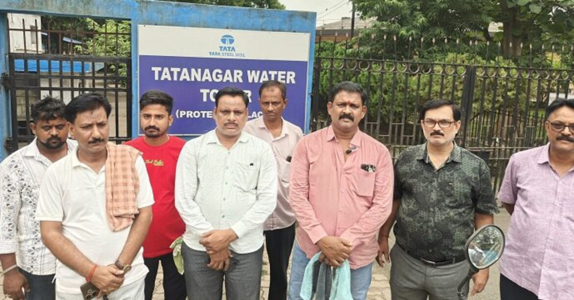 Burmamines Dirty Water Protest