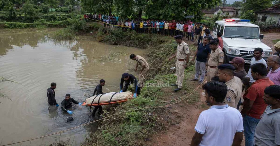 Chaibasa Missing Labourer Body Found in Pond