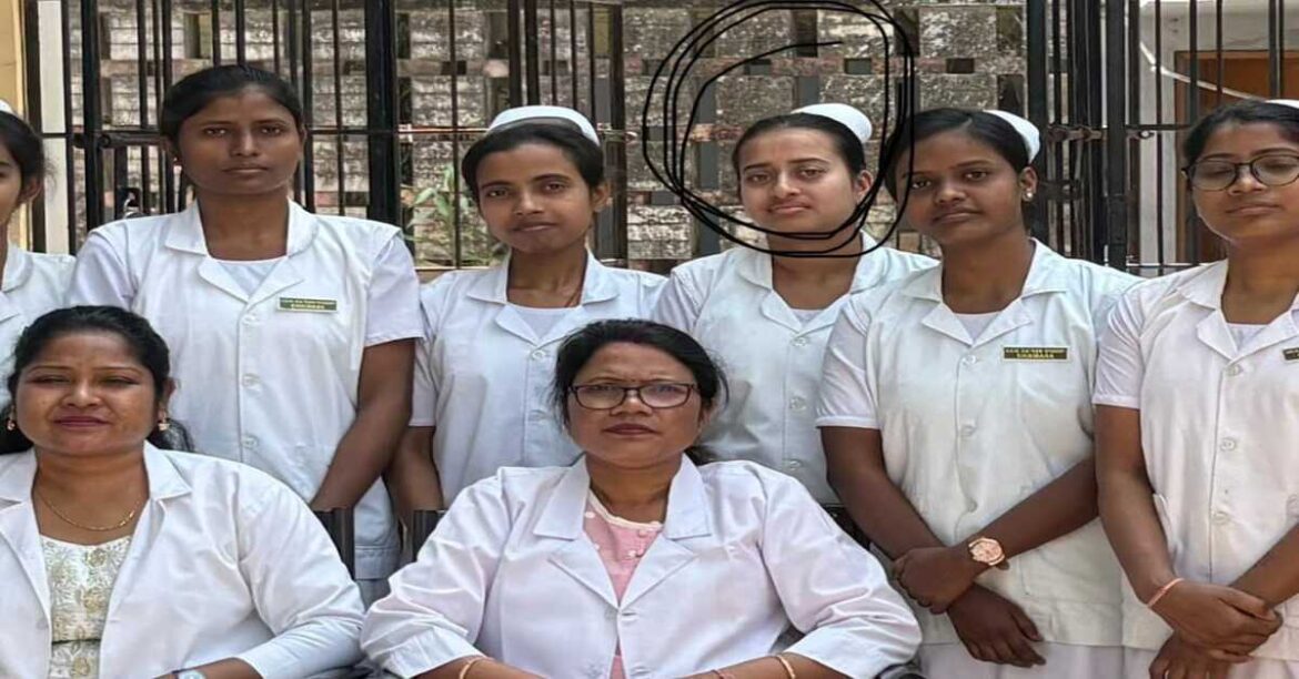 Rinky Sarangi Secures Third Rank in Jharkhand ANM Exam