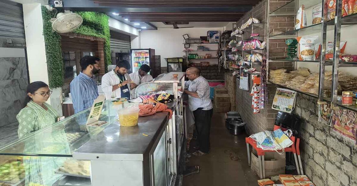 Chakradharpur Food Safety Raid