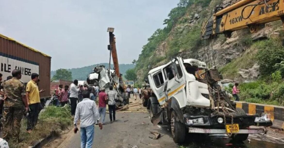 Chutupalu Ghati Accident