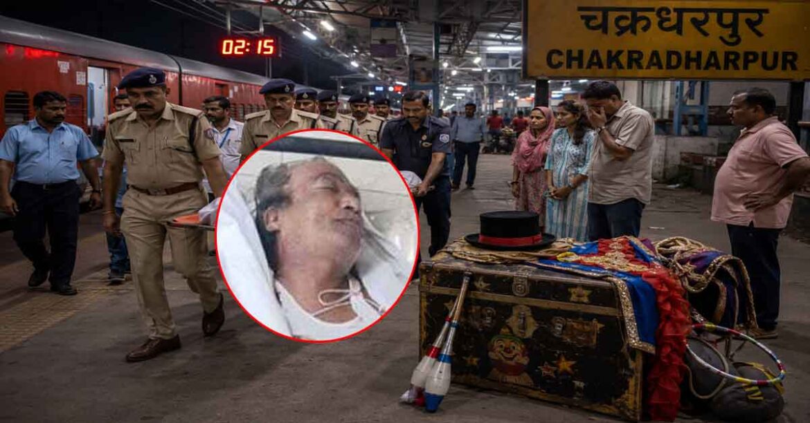 Circus Artist Dies in Train