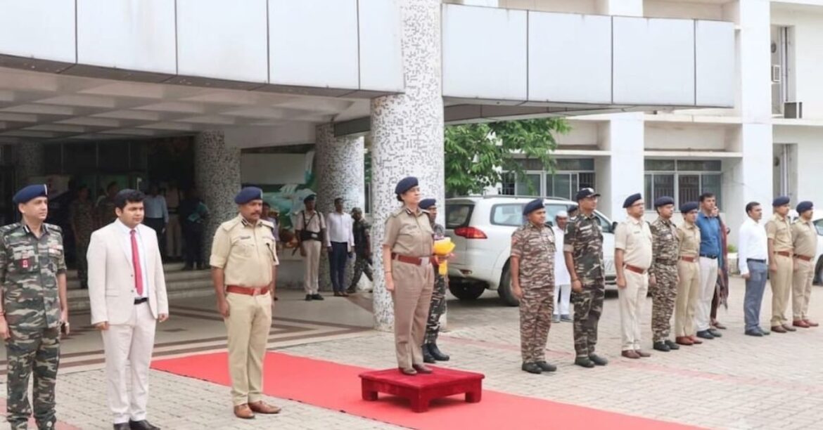DGP Tadasha Mishra