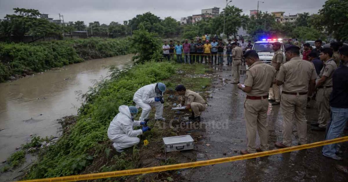 Daiguttu Nala Body Found Jamshedpur