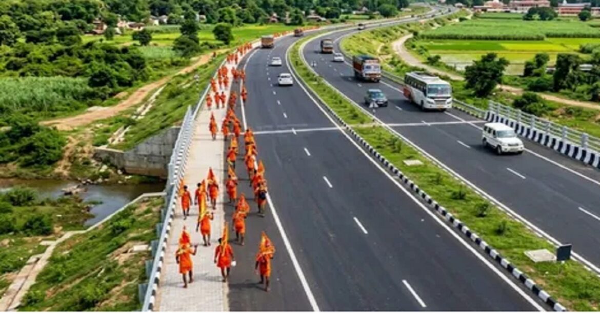 Deoghar Basukinath Four Lane Opening