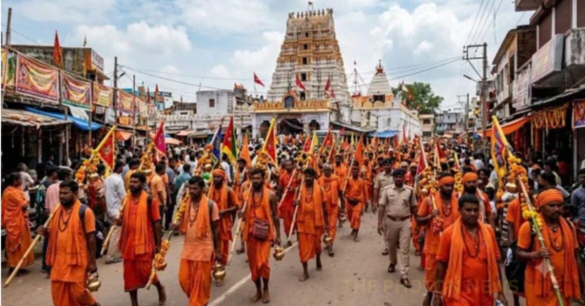 Deoghar Kanwar Yatra