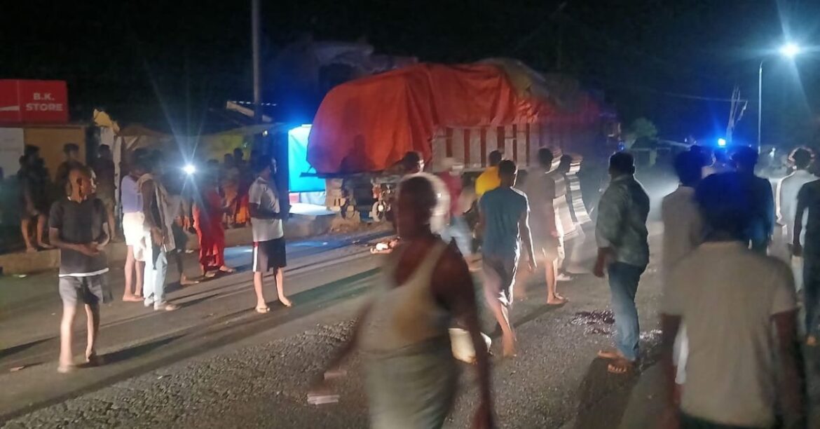 Dumka Road Accident