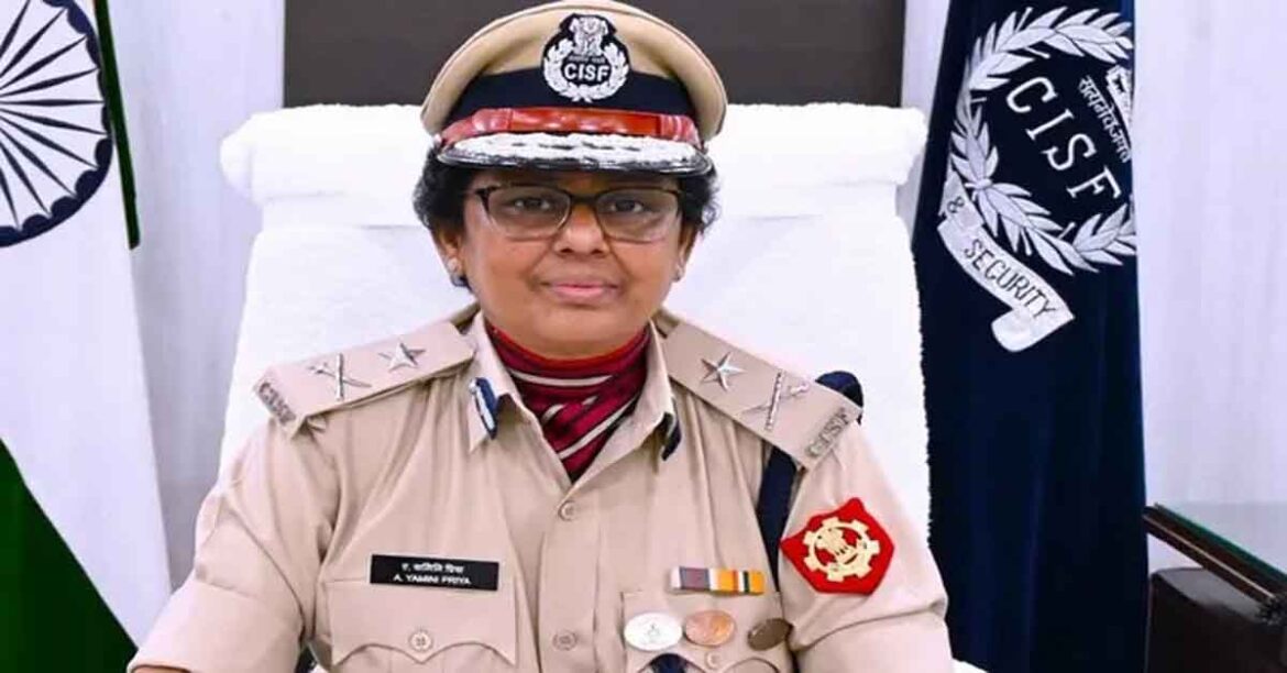 Former CISF IG A Yamini Priya Death