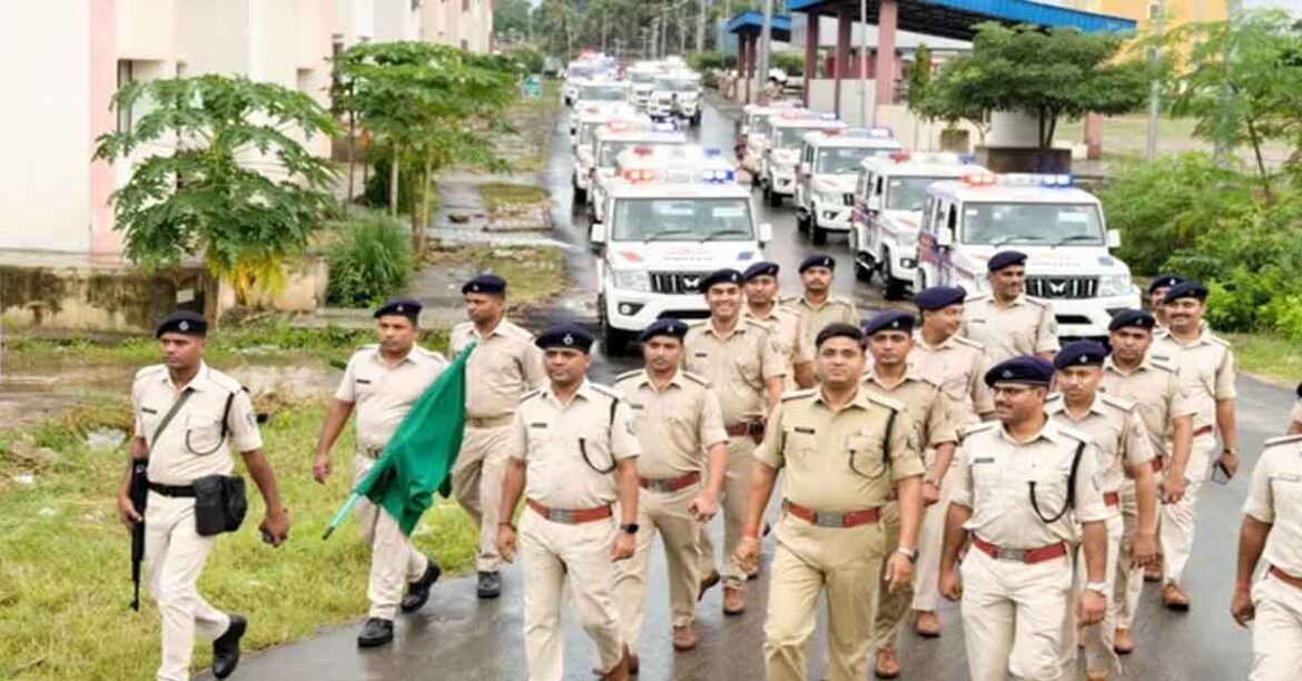 Godda Dial 112 Vehicles