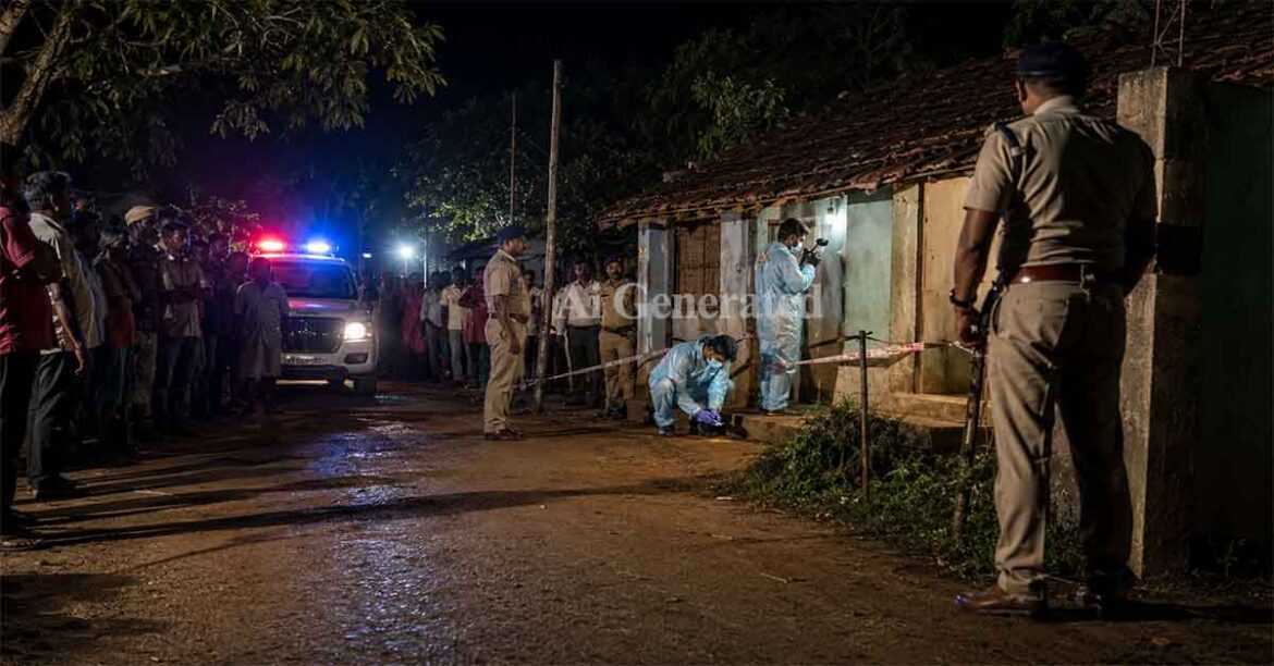 Hatgamharia Brother Shot Dead Land Dispute