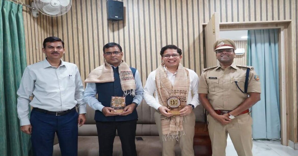 IFS Officers Jamshedpur Visit
