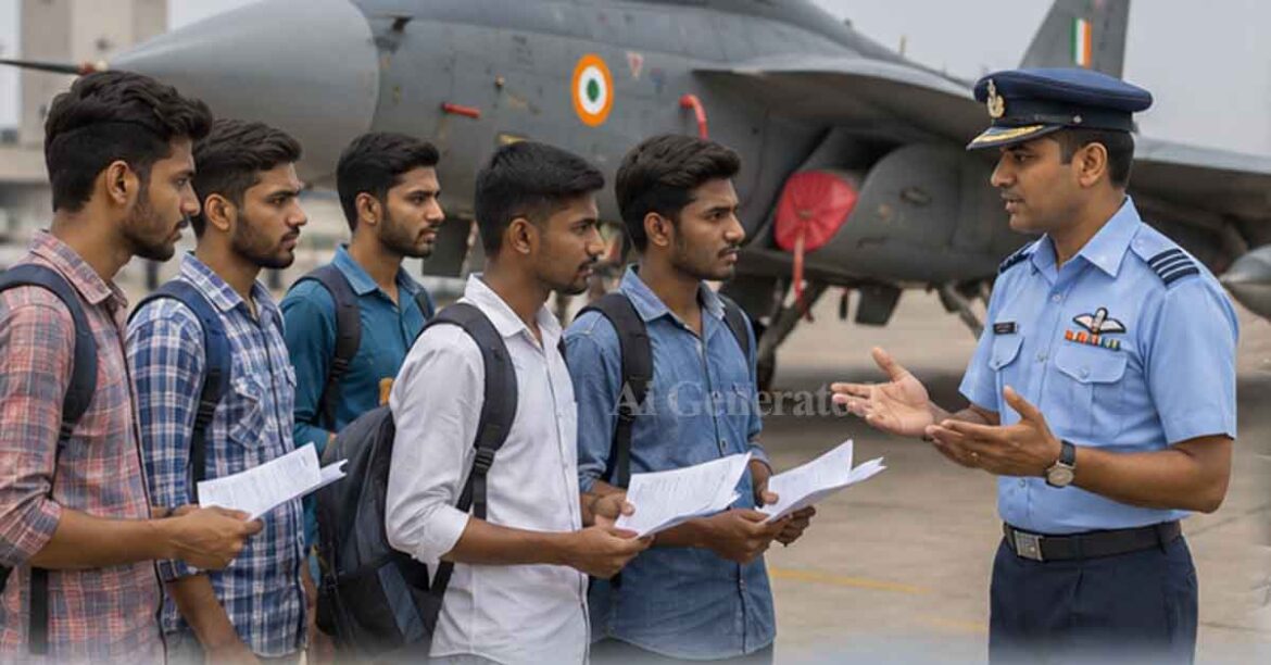 Indian Air Force Agniveer Air Recruitment 2026