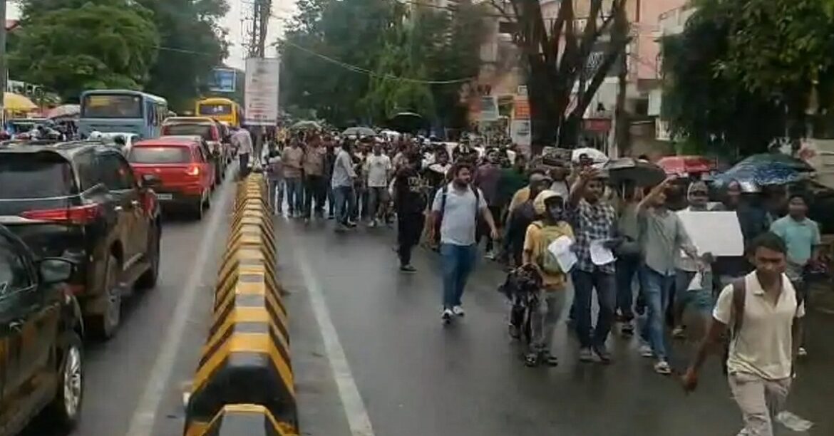 JPSC Protest