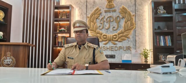 जमशेदपुर एसएसपी एहतेशाम वकारिब 