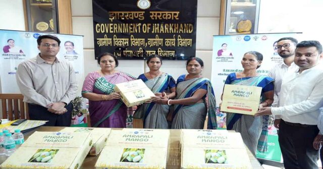 Jharkhand Amrapali Mango Export