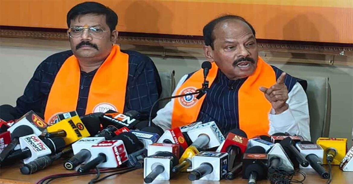 Jharkhand Exam Irregularities raghwar das press meet