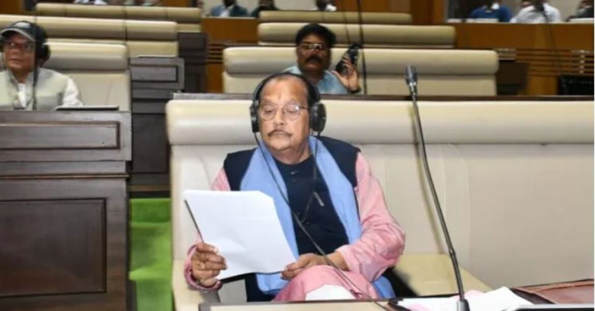 Jharkhand Finance Minister