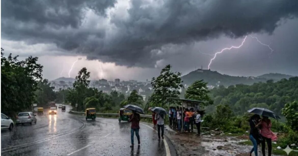 Jharkhand Mausam