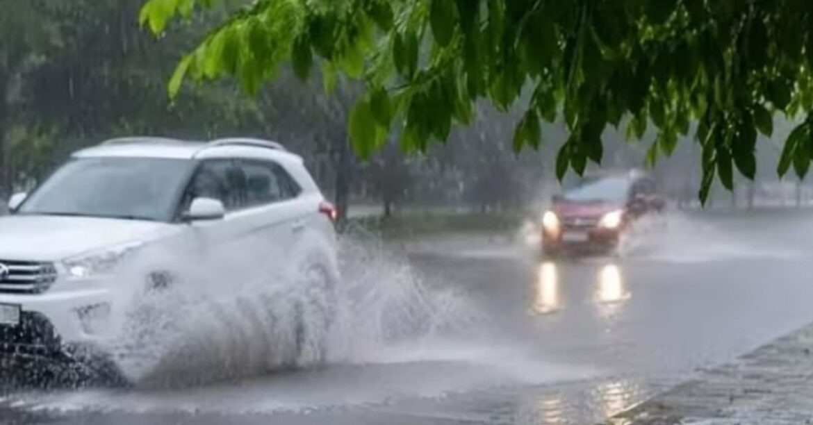 Jharkhand Rain Alert