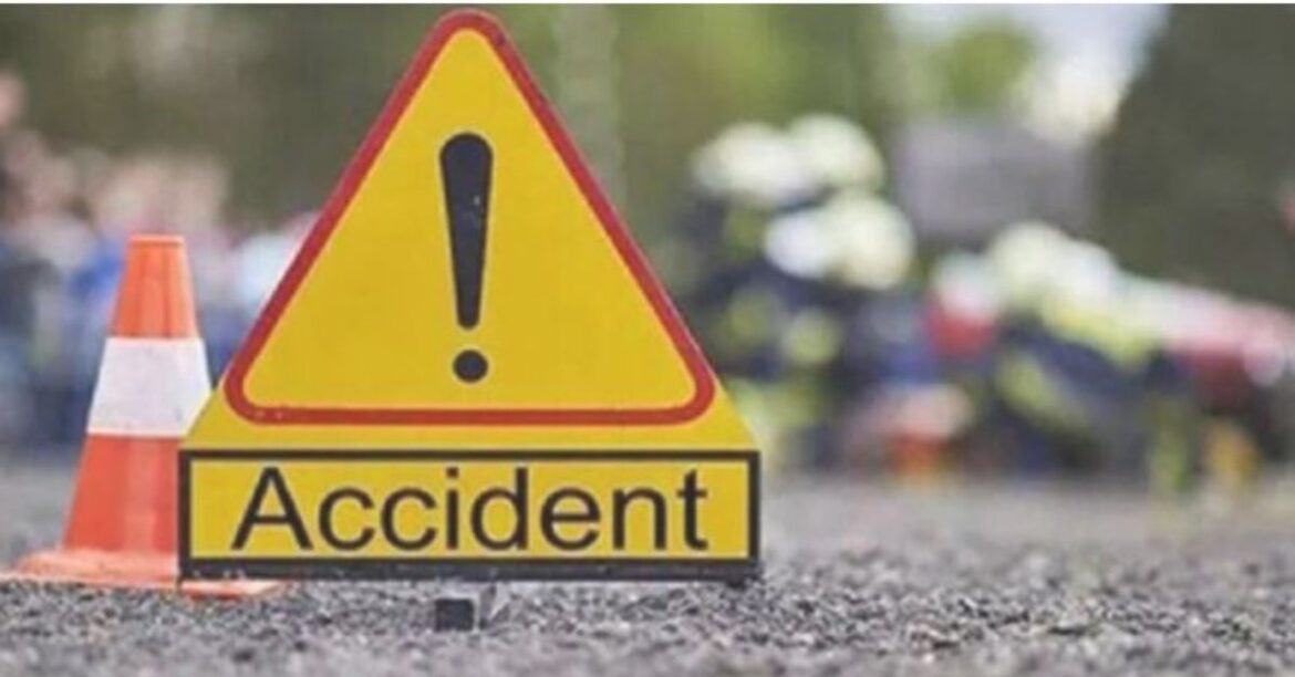 Khunti Road Accident