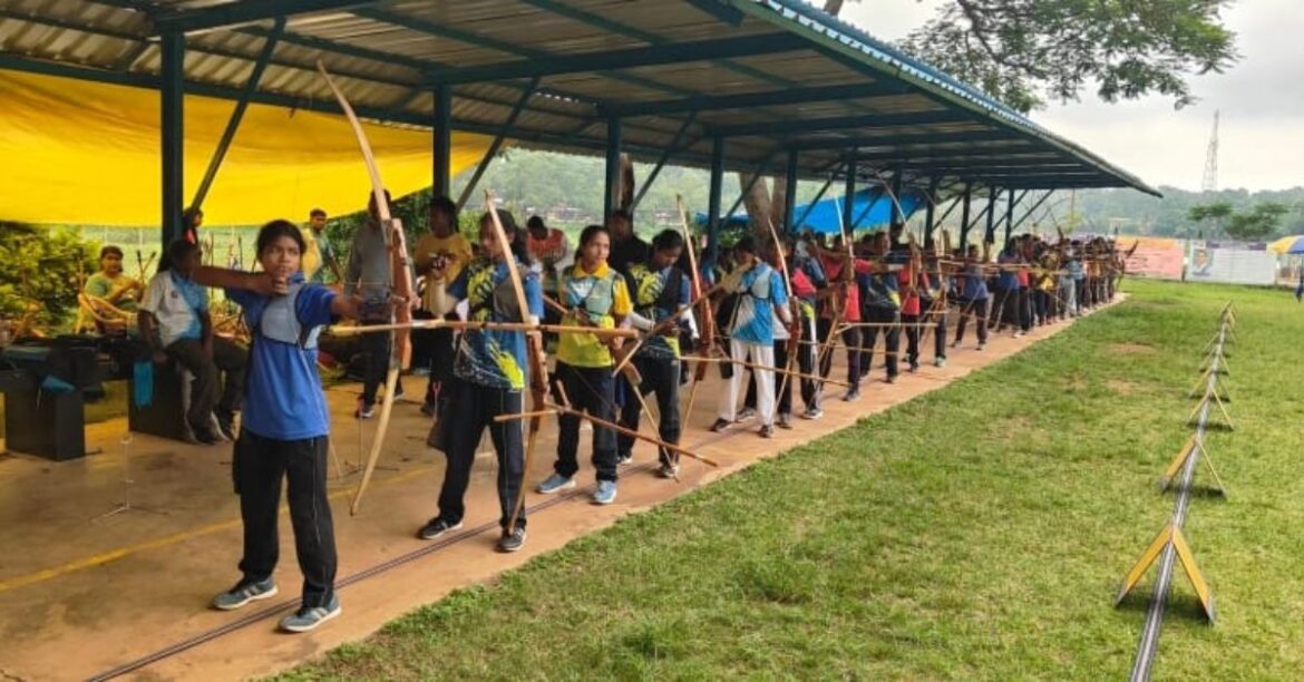 Kiriburu Archery Competition