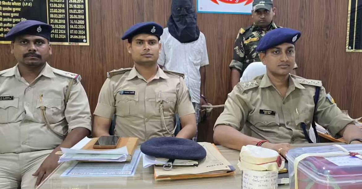 Pakur Ganja Seized