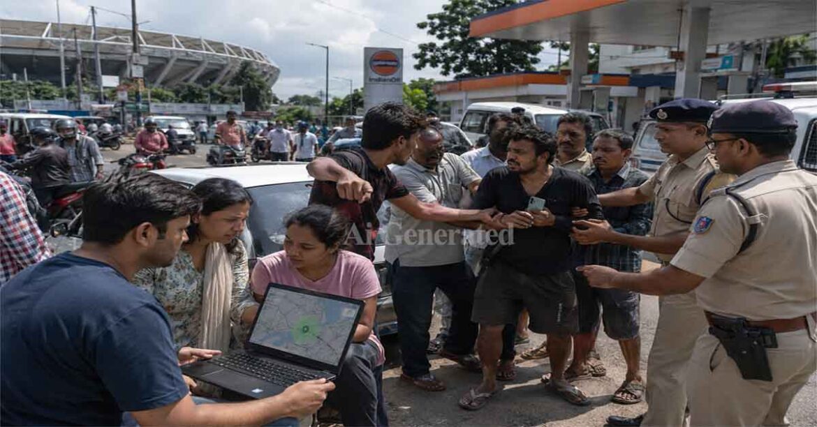 Ranchi Mobile Snatching Case