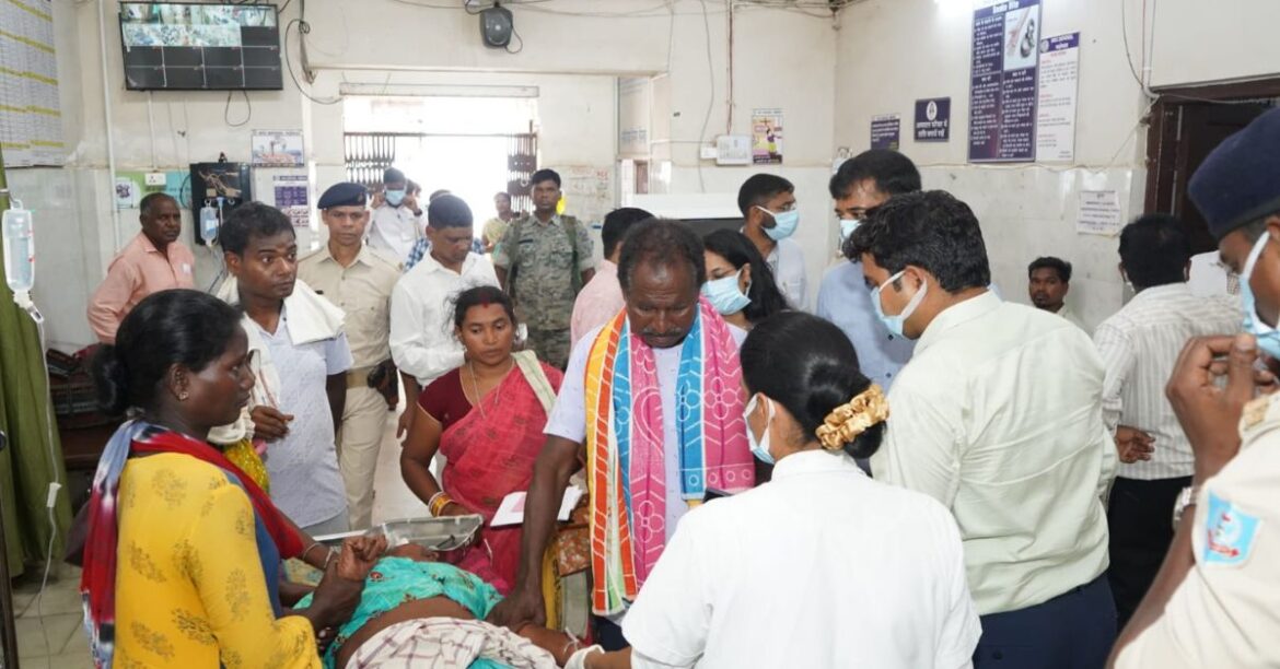 Sadar Hospital Chaibasa
