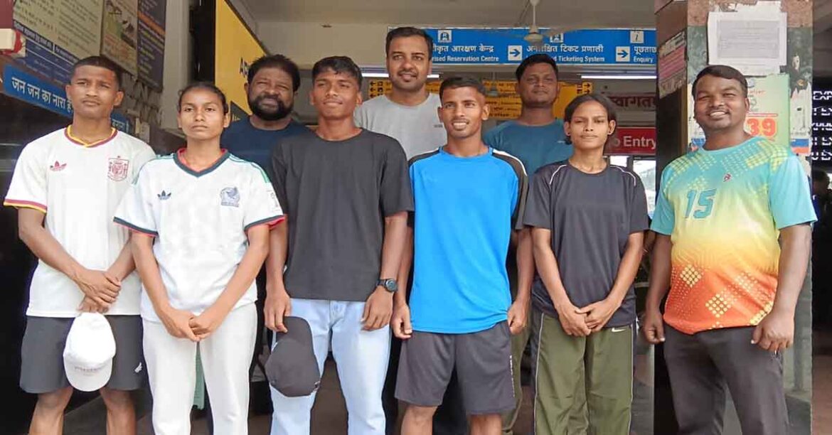 West Singhbhum Homeless World Cup 2026 India Team Trial