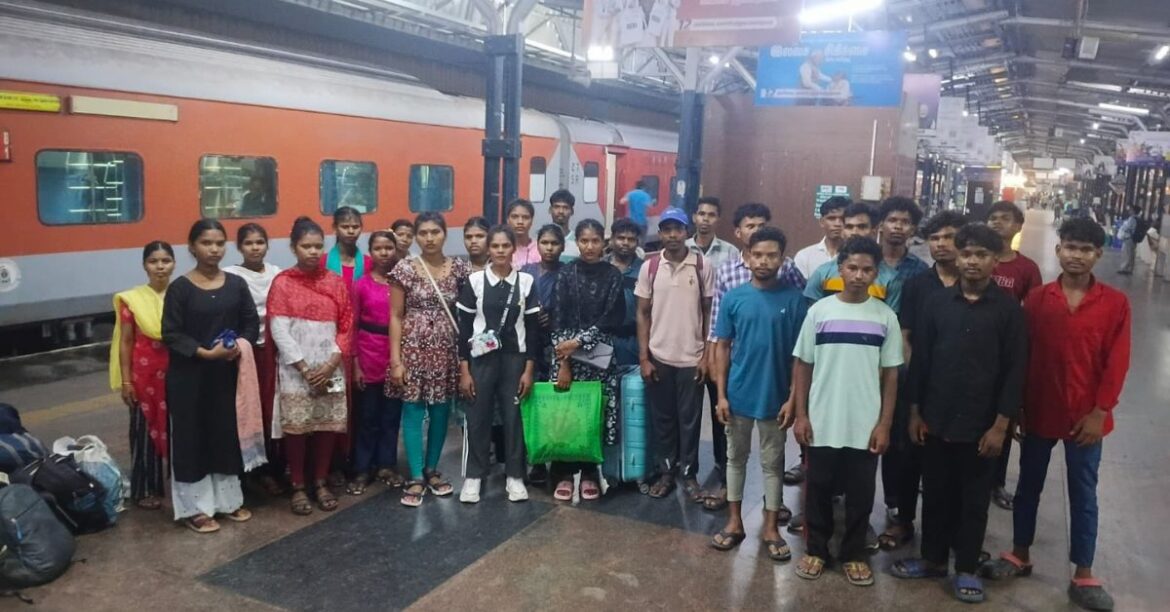 West Singhbhum Workers